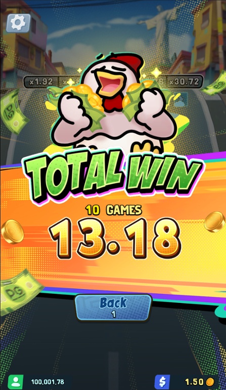 Chicky Run Win